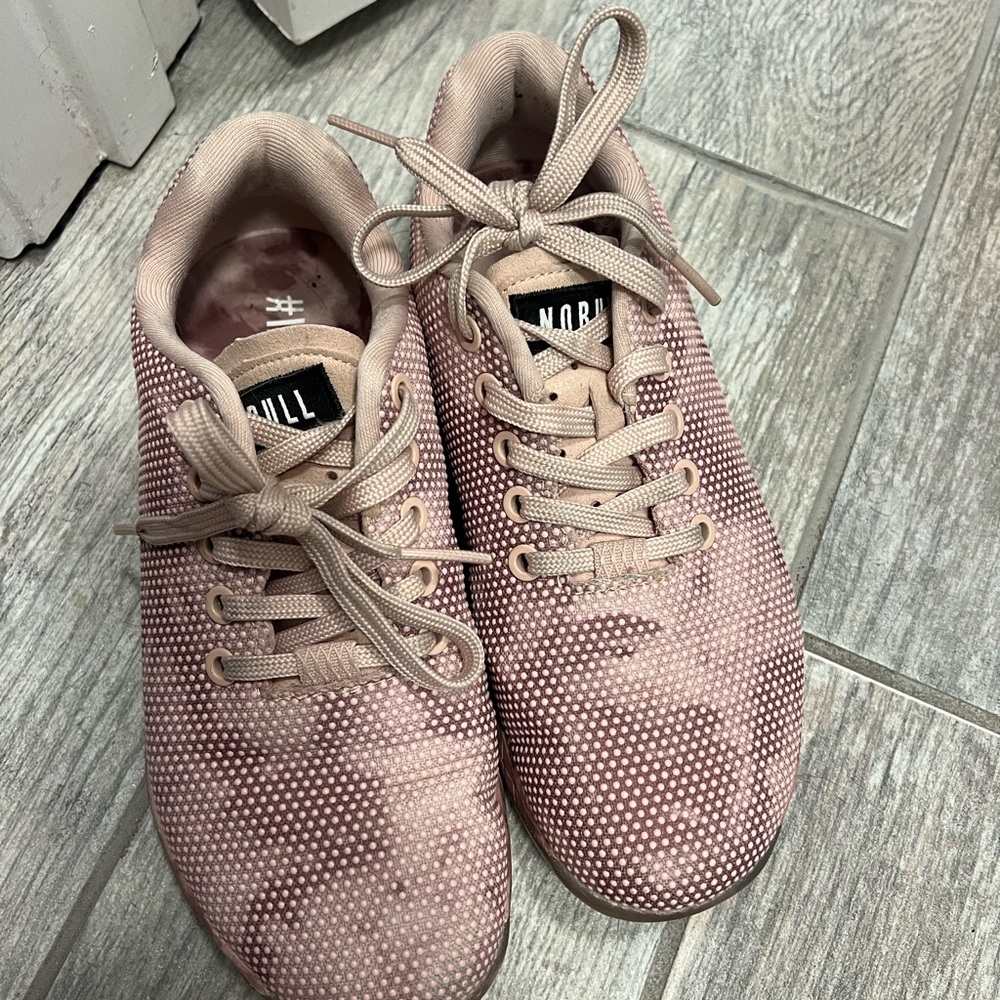 NOBULL Pink Athletic Shoes